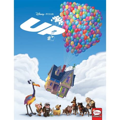 Disney and Pixar Movies: Up (Hardcover) - Walmart.com - Walmart.com