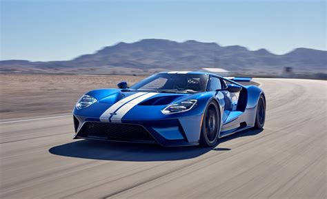 Ford Gt 2017 Fiche Technique And Performances