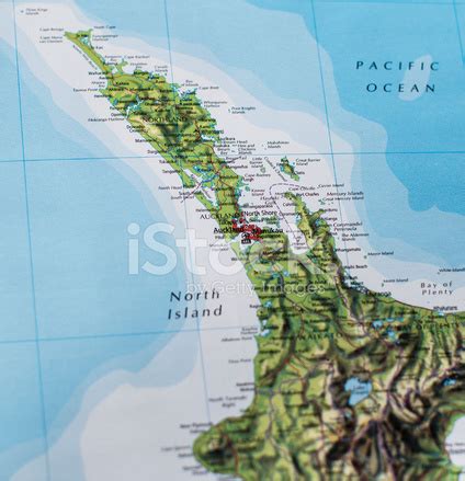 Map of Northland, New Zealand stock photos - FreeImages.com