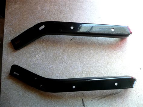 Triumph Tr A Front Bumper Brackets For Sale Swap Or Wanted Maximum