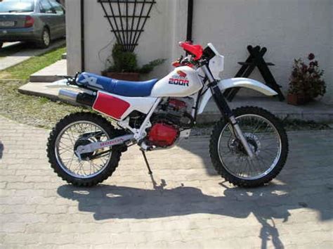 Review Of Honda XL 200 R 1983 Pictures Live Photos Description