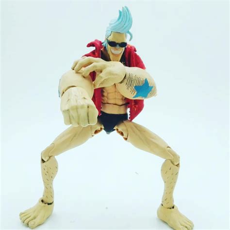 Franky One Piece Custom Action Figure