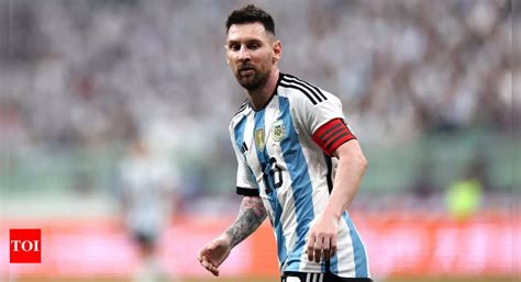 Lionel Messi Nets His Fastest Argentina Goal In Win Over Australia In Beijing Football News