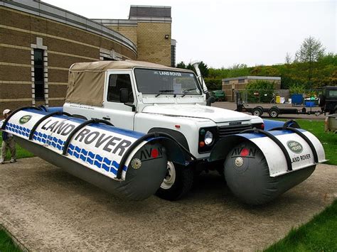 Reduttoras Land Rover Amphibious