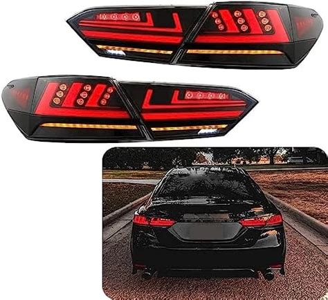 Amazon Cooldna Rgb Led Tail Lights For Toyota Camry Se Le Xse Xle