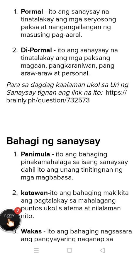 Pagsulat Ng Sanaysay Kahulugan Sahida Hot Sex Picture