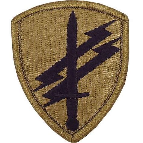 Civil Affairs Psych Op Command Multicamocp Patch Patches Army