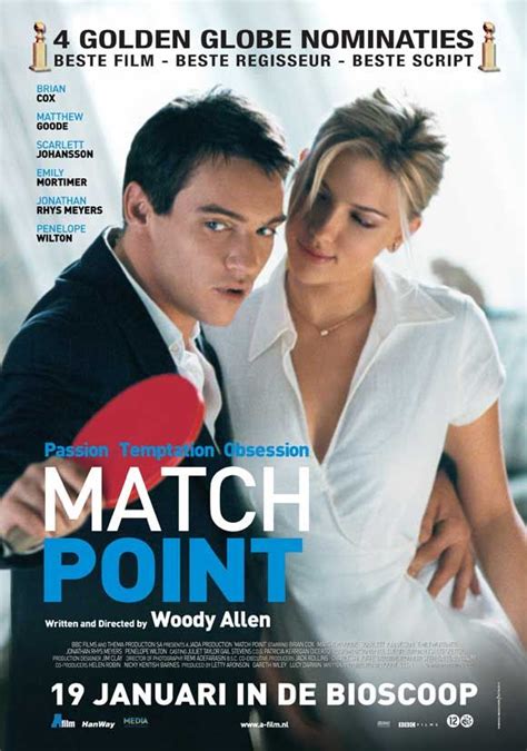Matchpoint Woody Allens Mysterythriller Match Point Movie