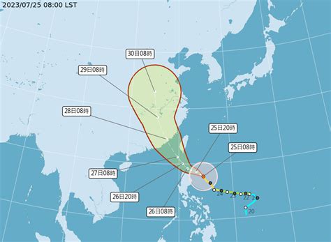 杜蘇芮颱風近逼 東半部恆春半島防致災降雨 新聞 Rti 中央廣播電臺