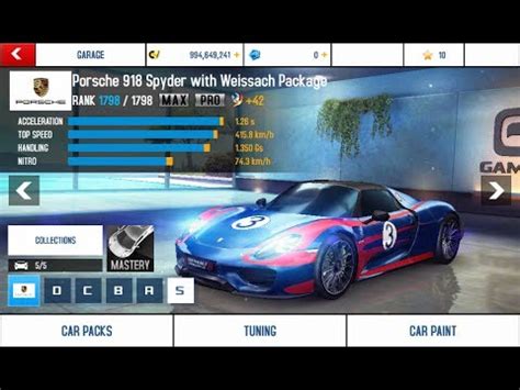 Hack Porsche Spyder Asphalt Youtube