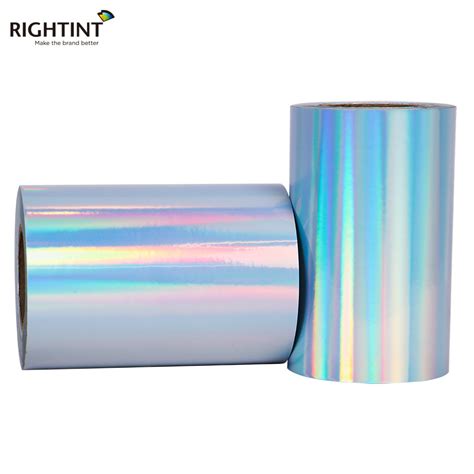 Vinyl Rightint Carton A In Rolls Oem Security Hologram Holographic