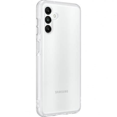 Official Samsung Transparent Soft Clear Cover Case For Samsung Galaxy