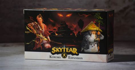 Skytear Horde By Skytear Games Skytear Kurumo Expansion Gamefound