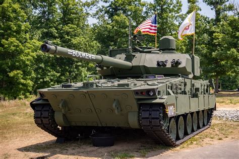 Gdls Awarded Usd 323 Million By Us Army For Additional M10 Booker