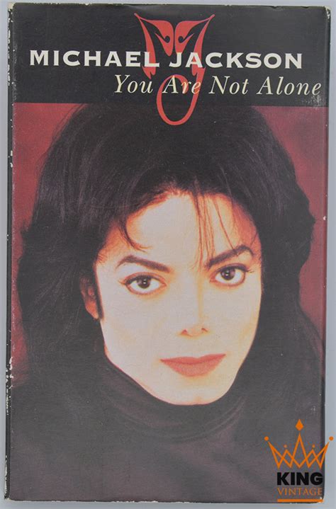 Michael Jackson | You Are Not Alone - Cassette Single [UK] – King Of ...