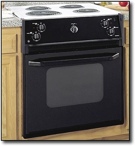 Best Buy Ge Spacemaker 27 Drop In Electric Range Bisque Jms08bdct