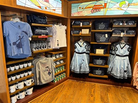 "Practically Perfect" New Mary Poppins Merch Pops into EPCOT