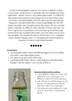 Density Science Experiment by Mr MC | TPT