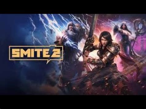 Intentamos Ganar Con Zeus Smite 2 Beta YouTube