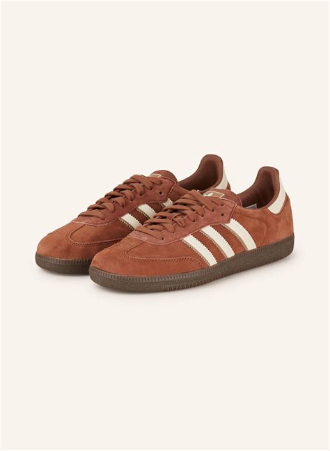 Adidas Originals Sneaker SAMBA OG In Braun Ecru