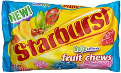 Starburst Baja California Fruit Chews 16 Oz Nutrition Information Innit