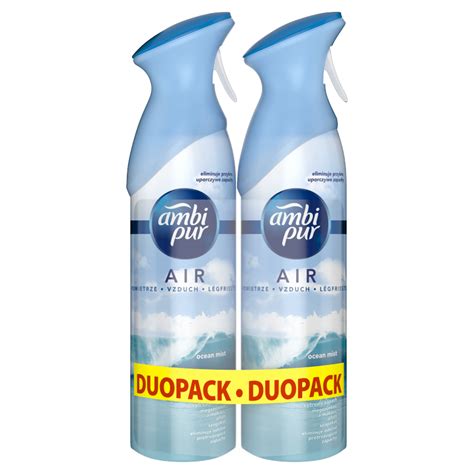 Ambi Pur Ocean Mist Air Freshener 2 X 300 Ml 3995 Kr