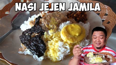 NASI JEJEN JAMILA KHAS PAMEKASAN YouTube