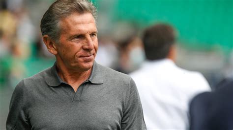 Mercato Mercato Asse Claude Puel Est Fixé Pour Son Avenir