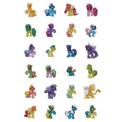 My Little Pony Blind Bag Box Wave 10 24 Packs Teslas Toys