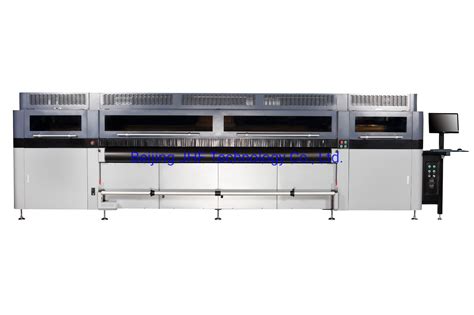 H Industrial Flatbed And Roll To Roll Hybrid Uv Digital Printer