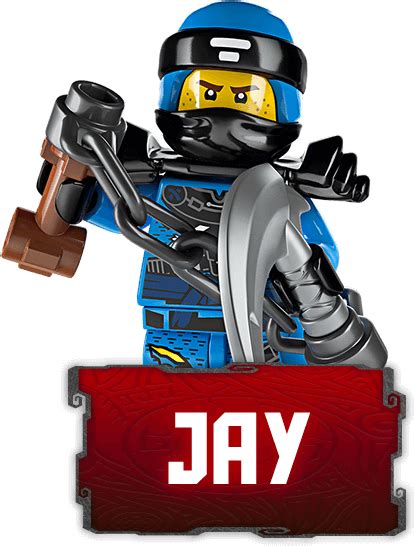 Download Ninjago Jay Blue Ninja Character