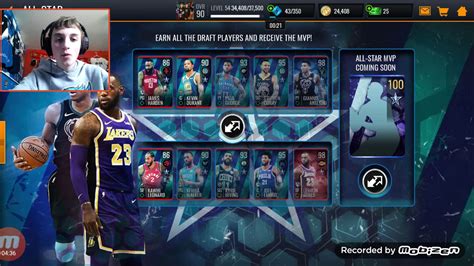 Nba Live Mobile All Star Promo Overview Youtube