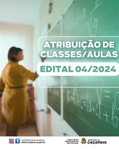 Nova Atribuição De Aulas Para Professores Será Realizada Nesta Sexta