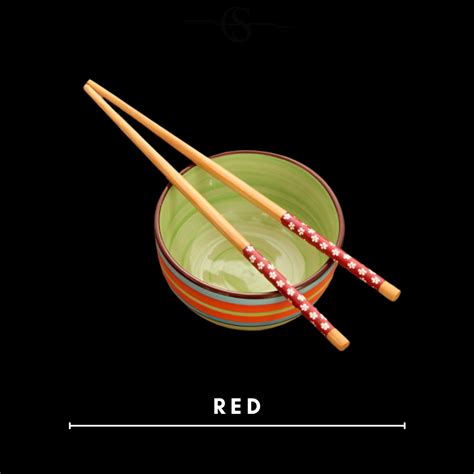 Sumpit Bambu Warna Sepasang Bambu Chopstick Premium Set Alat Makan