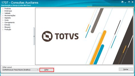 WINT O que fazer para que a edição do layout fique disponível na