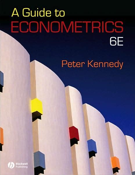 Econometrics Books