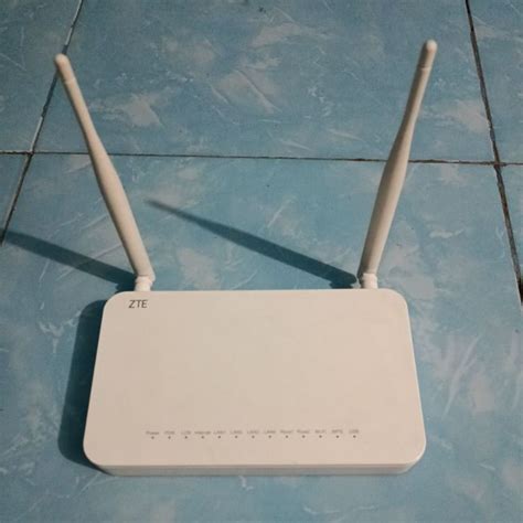 Jual ONT GPON ZTE F609 V3 Shopee Indonesia