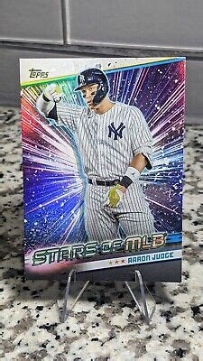 Aaron Judge Topps Series Stars Of Mlb Smlb Yankees Ebay