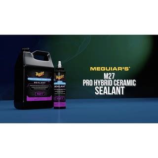 MEGUIAR S M27 Pro Hybrid Ceramic Sealant Si02 Ceramic Paint Sealant