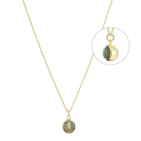 Collier Labradorite Et Pierre De Lune Nature D Couvertes