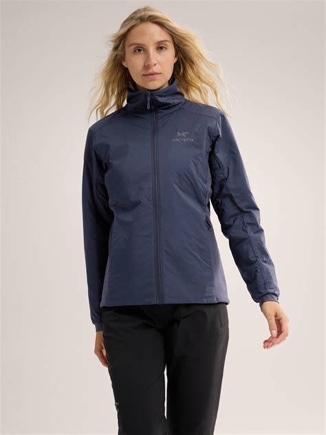 Arcteryx Damen Trekkingjacke ATOM JACKET W In Blau Kaufen Engelhorn