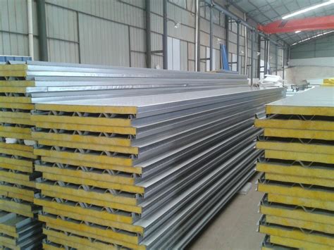 Anti Corrosion Sandwich Panel Roof Composite Metal Eps Sandwich Roof Panels