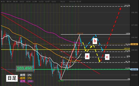 【ドル円相場分析】ドル円相場観測vol75【20200221】 Map Out Put