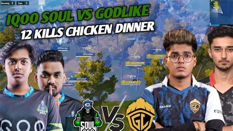 Godlike Vs Soul Last Zone Fight In Wildcard Godl Qualified For Bgis