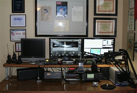 The Great Ham Radio Desk Project Ab4bj