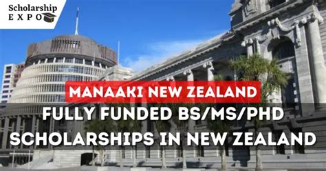 Manaaki New Zealand Government Scholarships 2024