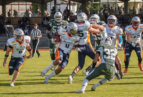 Traumstart Griffins Siegen Auch In Bielefeld Erima GFL