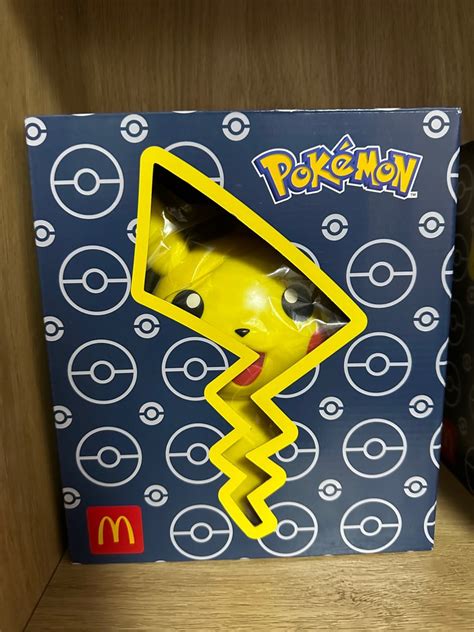 Pikachu Mcd Carrier Hobbies Toys Toys Games On Carousell