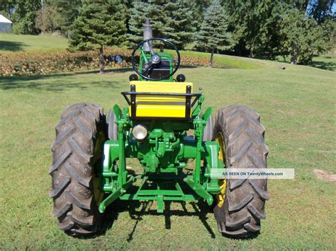 John Deere 430 Tractor Restored