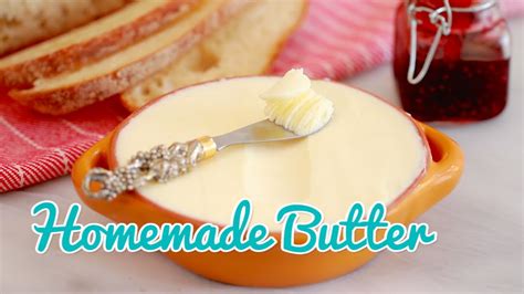 How To Make Homemade Butter Gemma S Bold Baking Basics Ep Youtube